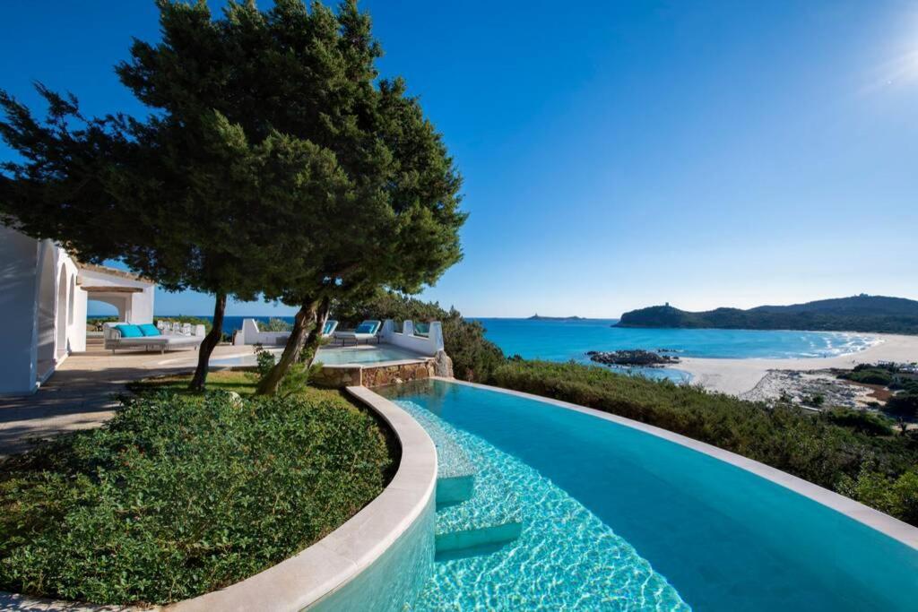 Villa Bianca Villasimius Ngoại thất bức ảnh